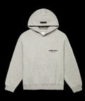 Essensial sudadera gris