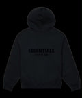 Essensials Sudadera negra