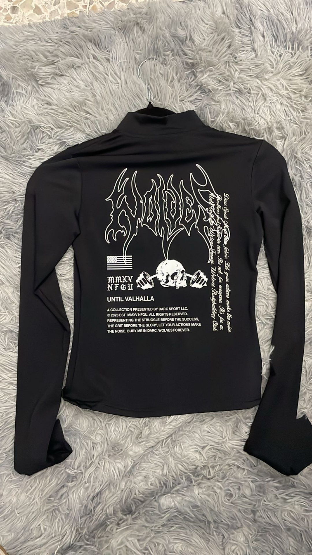 DarcSports Wolves Woman Commpresion