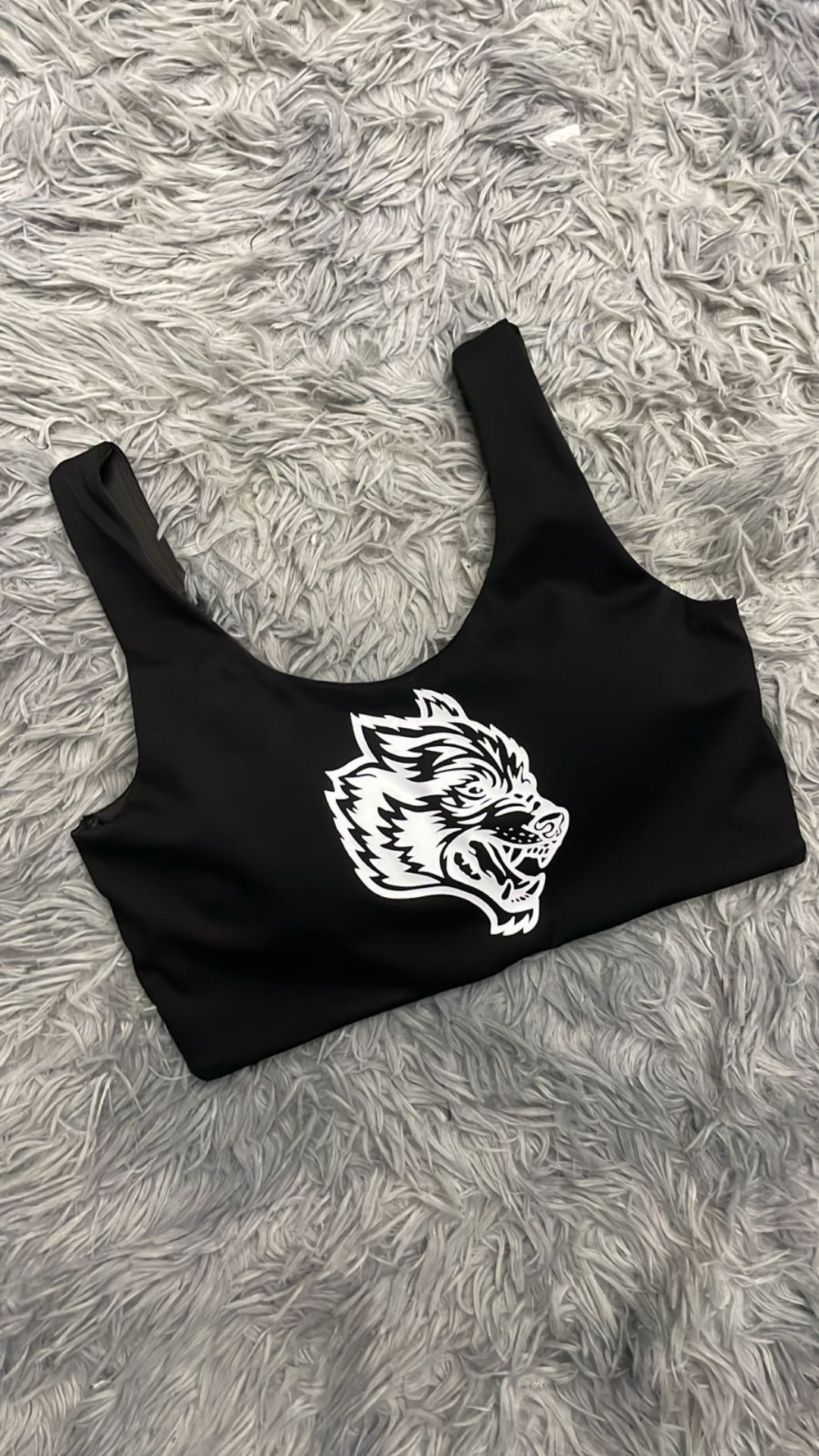DarcSports Bra W Logo Negro