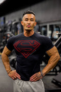 YoungLA Superman Compression Tee