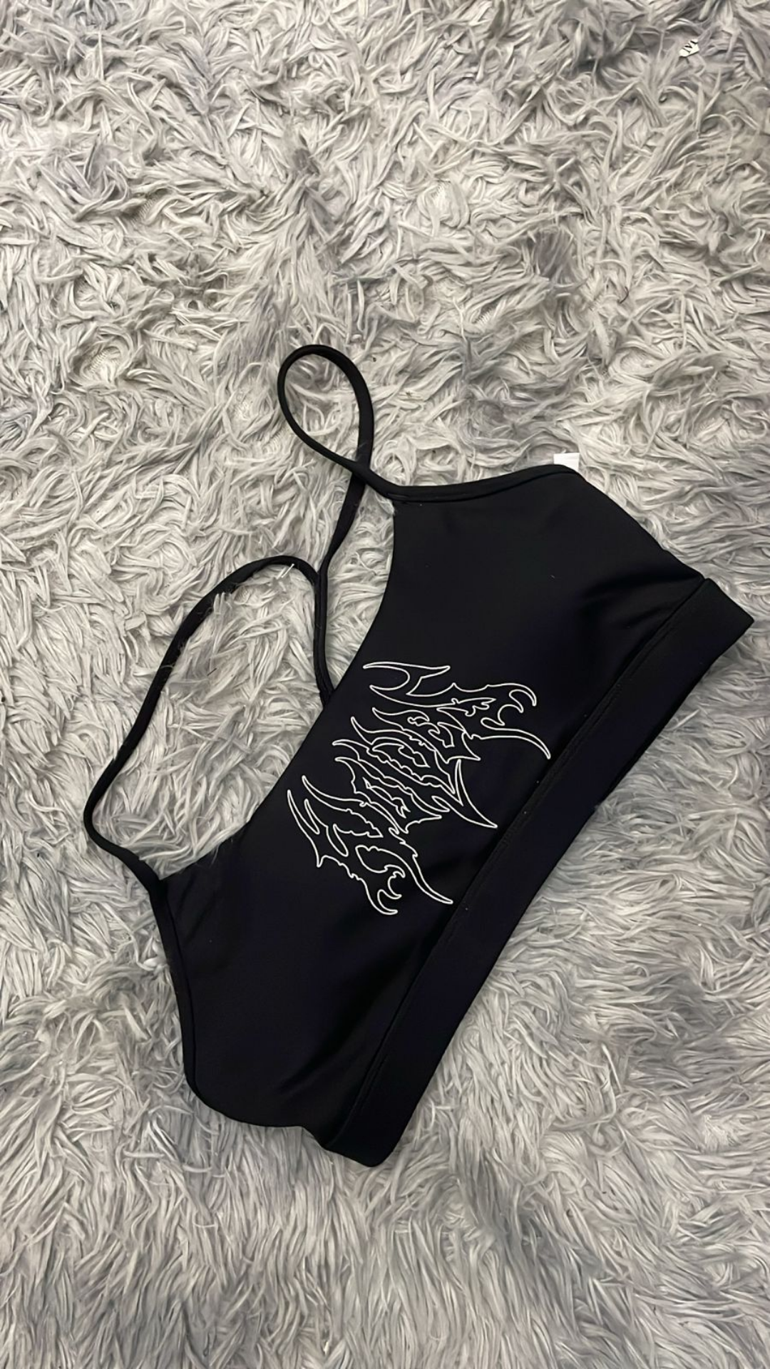 DarcSports Bra tirantes Wolves Negro