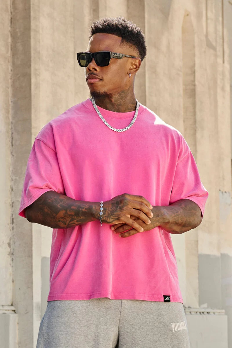 YoungLA Summer Peached Tees