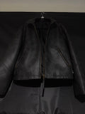 YoungLA Leather Jacket Negra