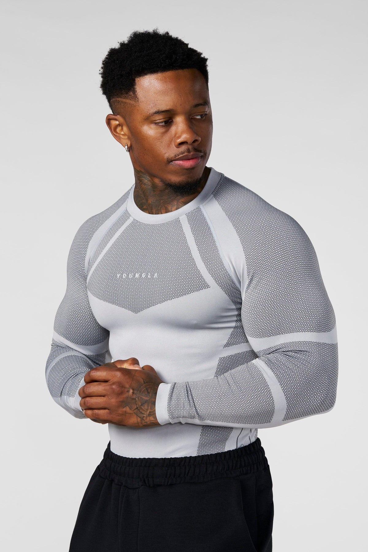 Apex Compression Longsleeves gris