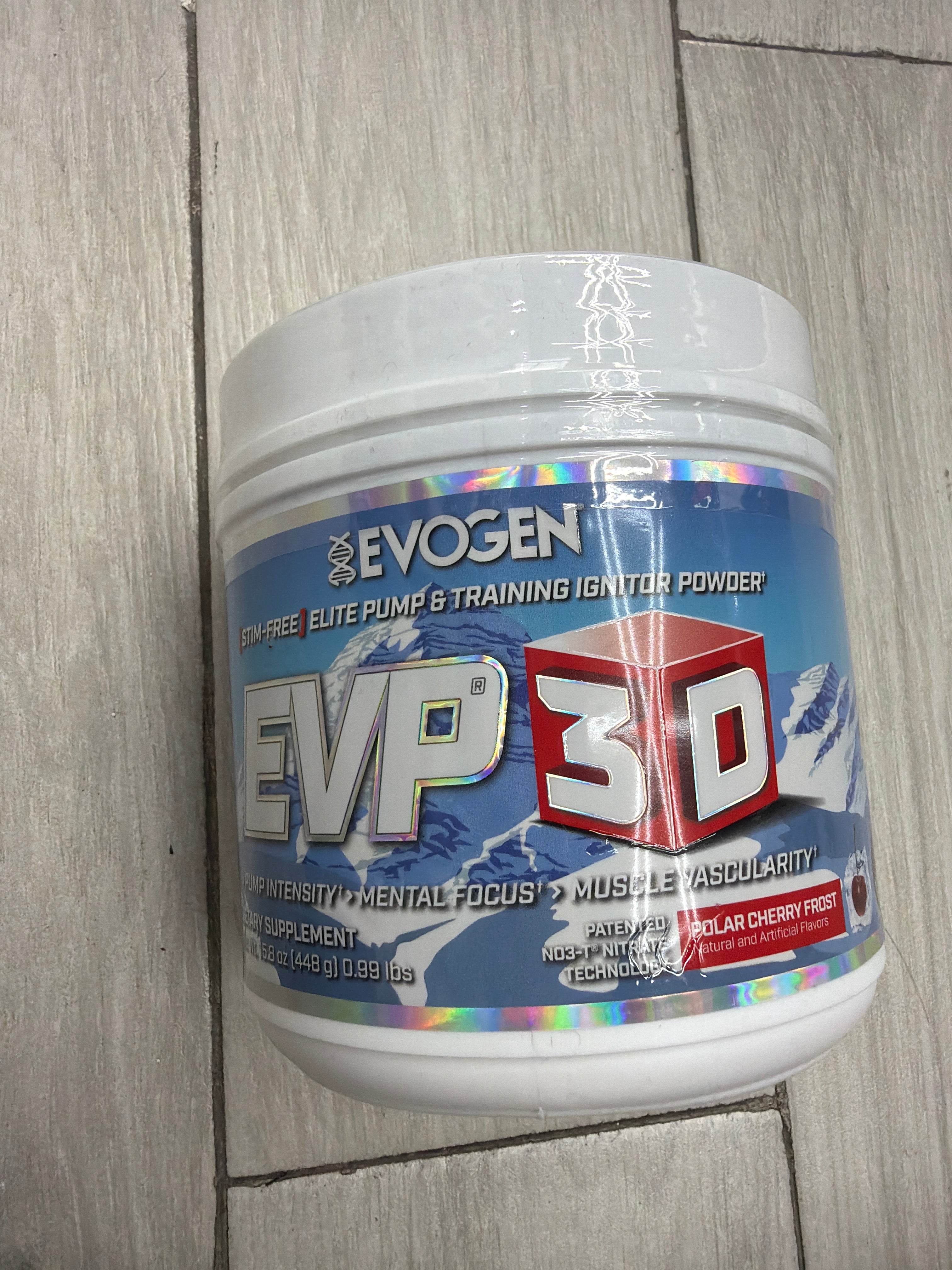 Evp 3D cherry