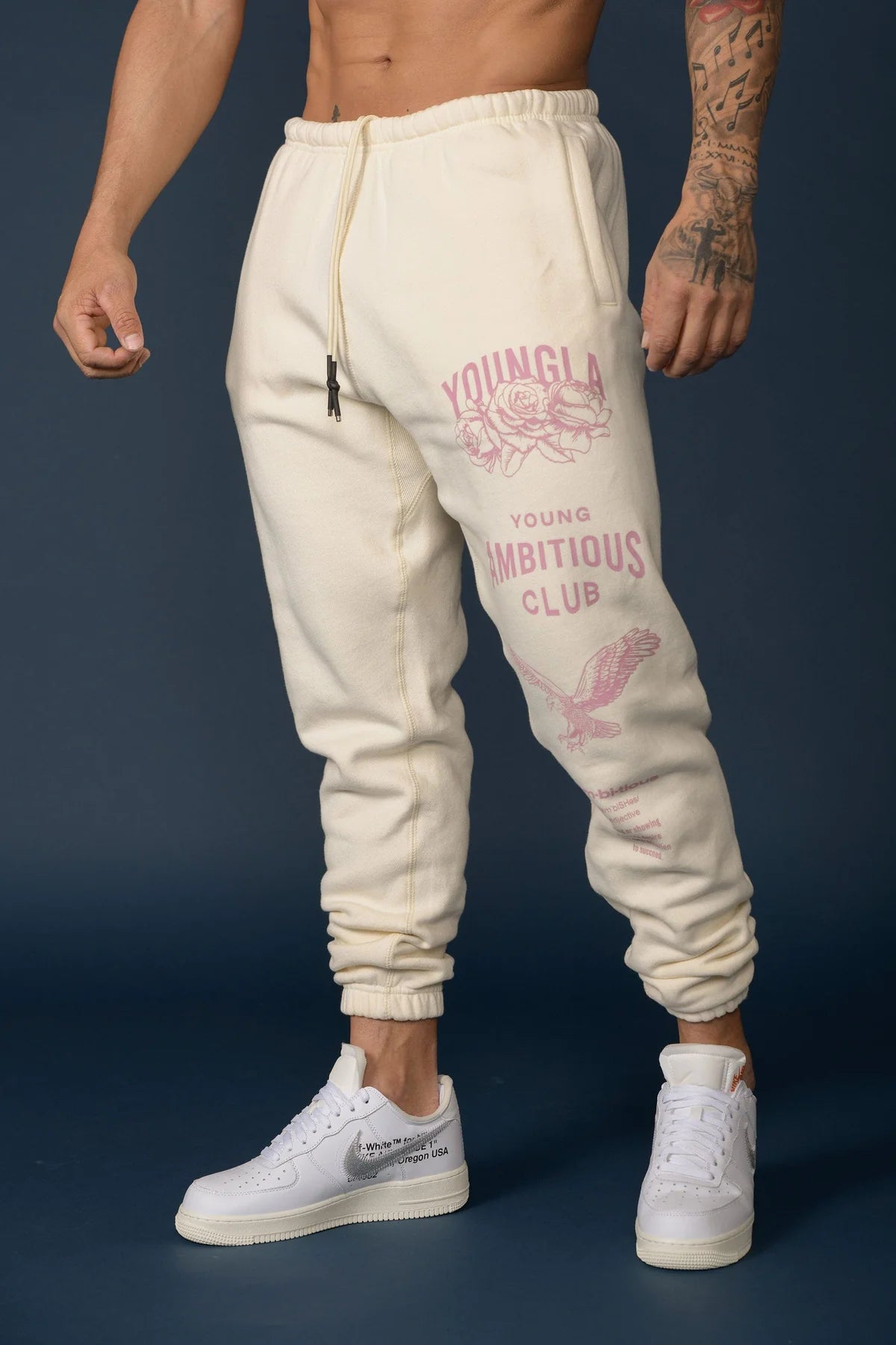 The Immortal Joggers blanco Youngla