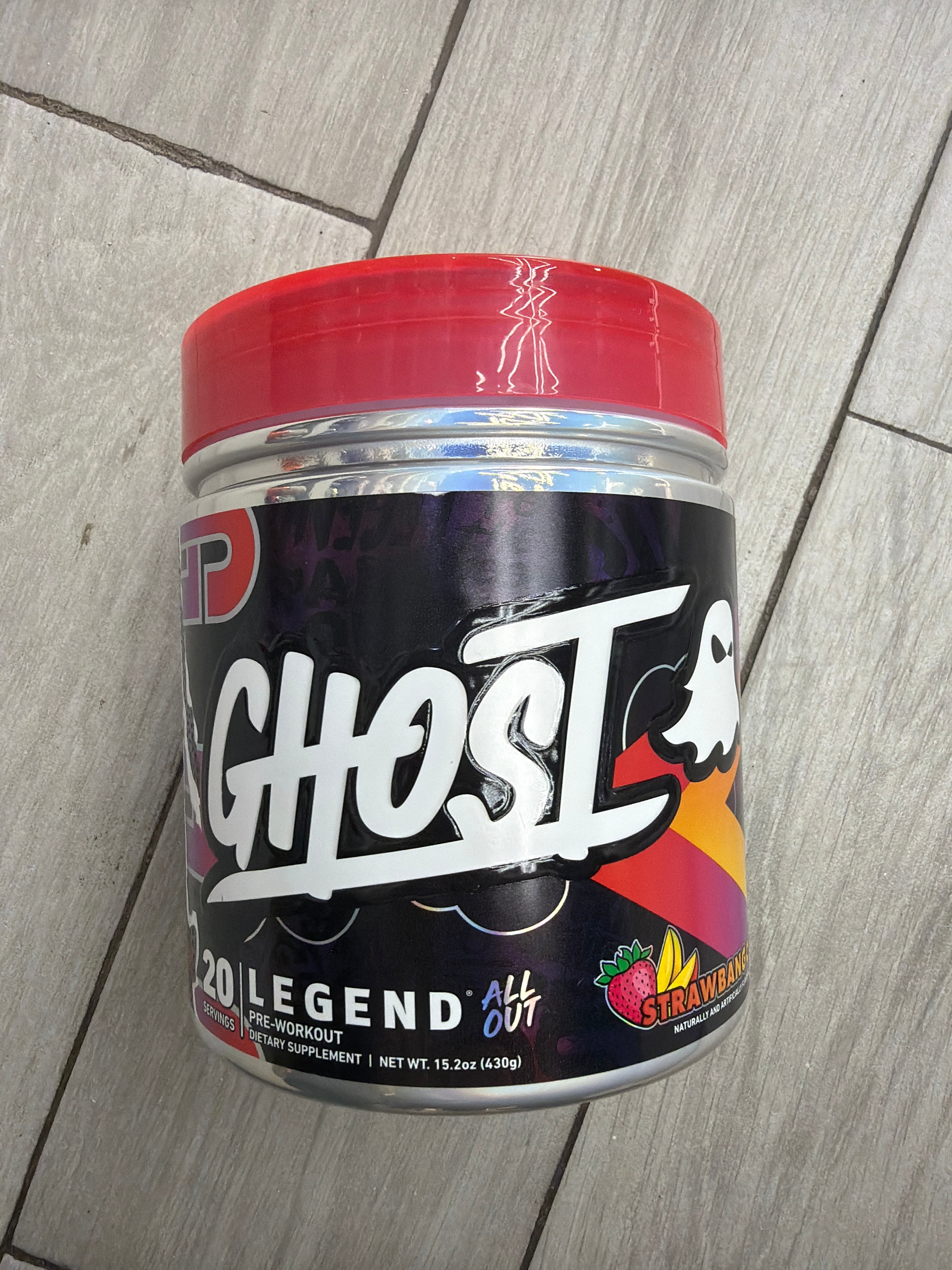 Ghost pre wokout 20 serv