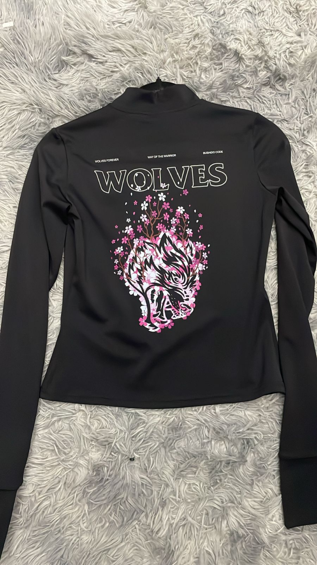 DarcSports wolves Jacket She Roses