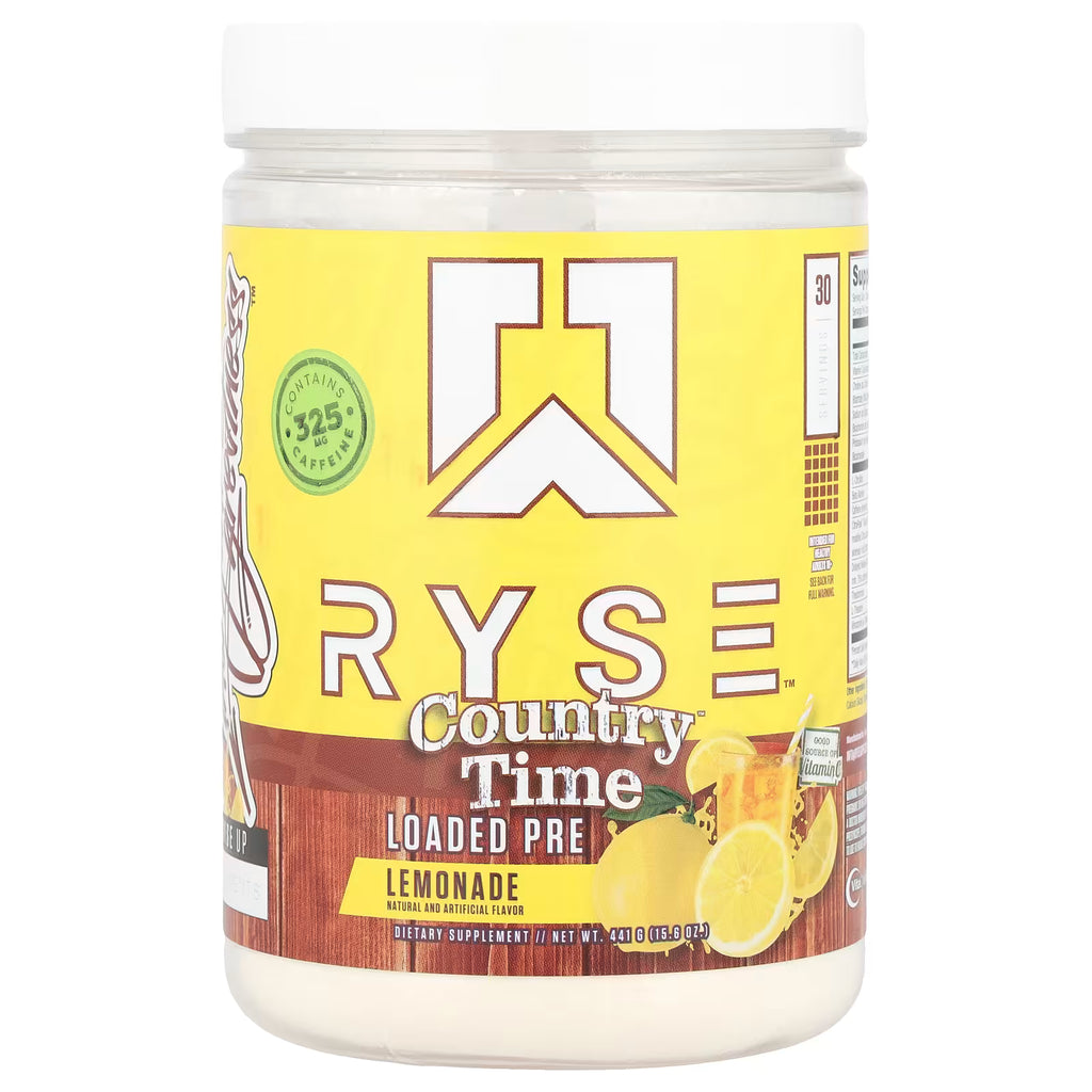 RYSE Pre Workout