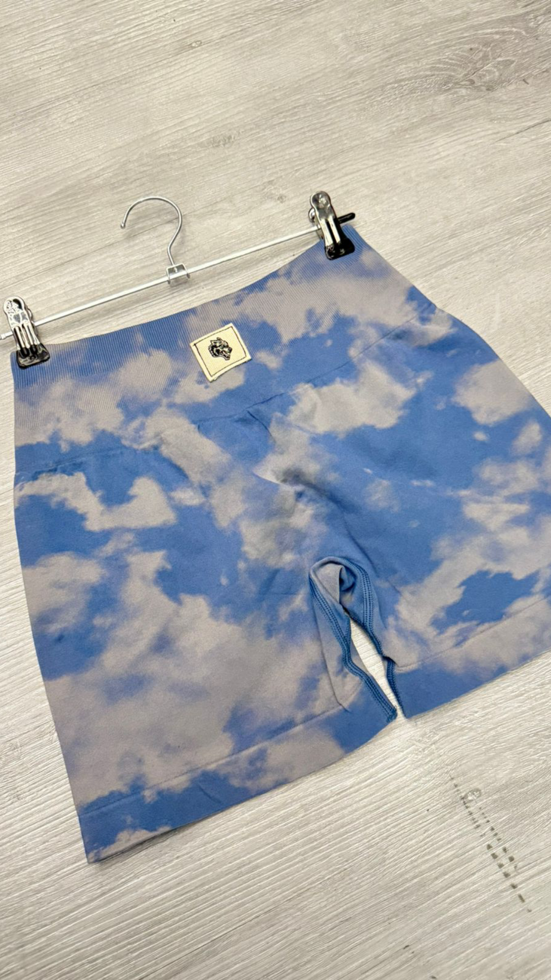 DarcSports Shorts Nubes Blue Wolves