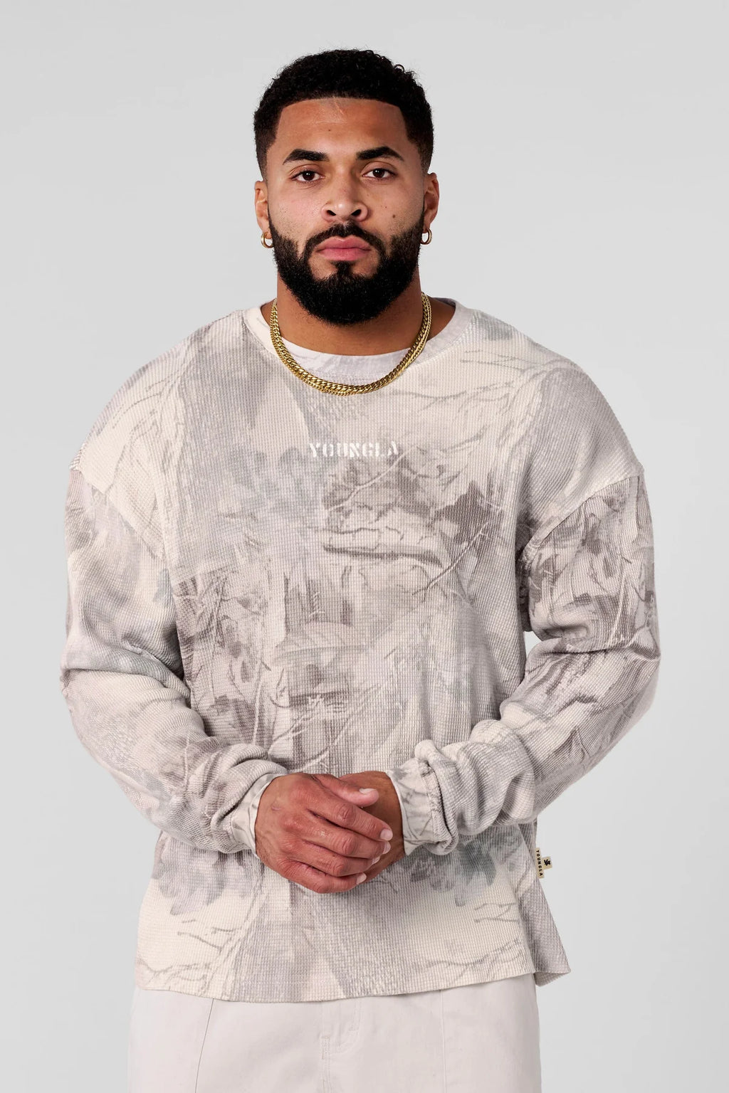 YoungLA Thermals Tree Camo Collection Desert