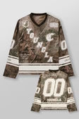 YoungLA Southside Hockey Jersey Camo