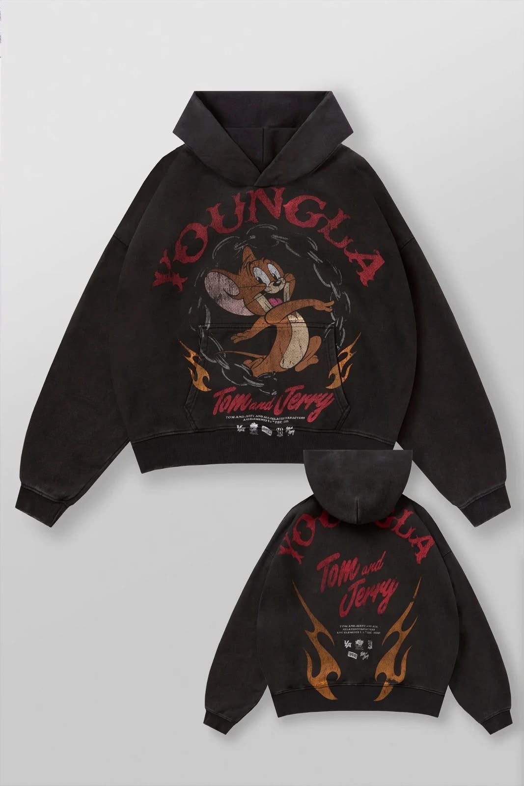 Tom & jerry pullover Youngla hoodie