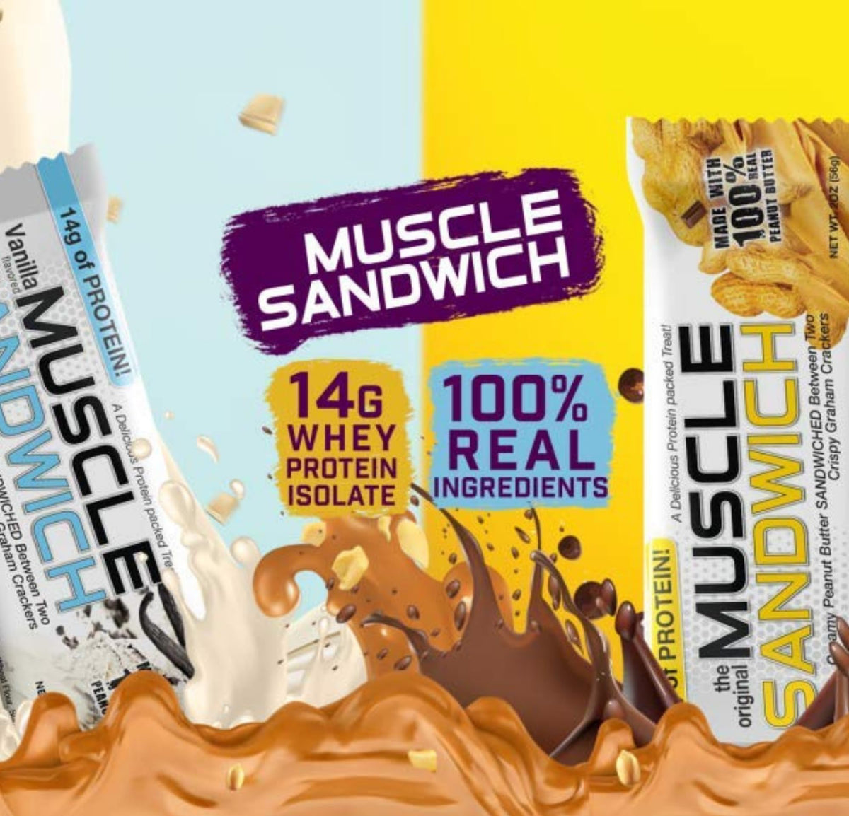 Protein Bar MuscleTech