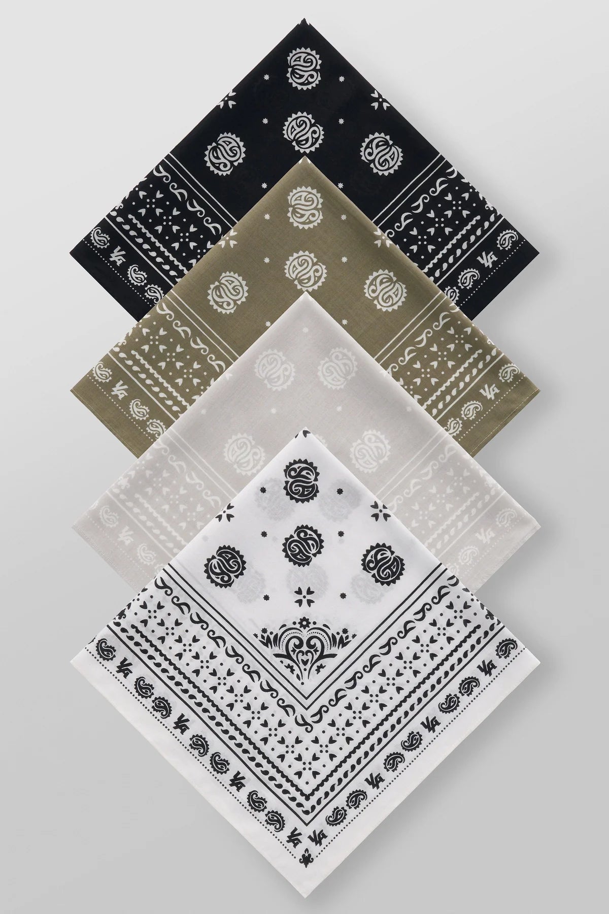 YoungLa Lah Bandanas 4 Pack