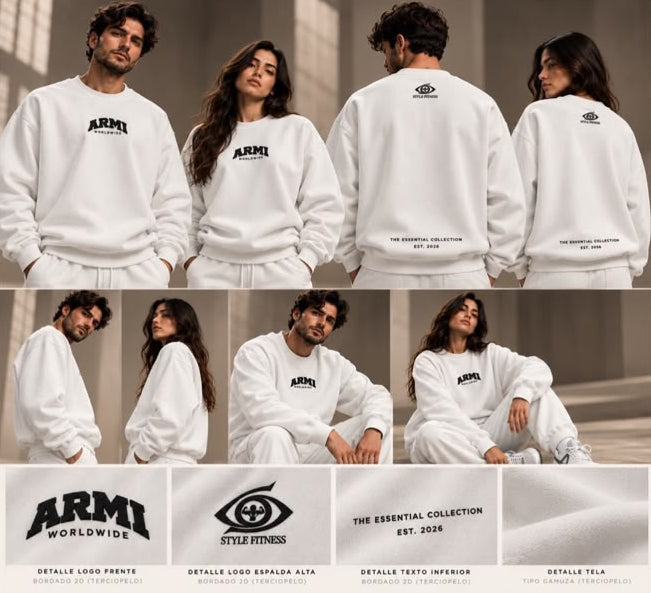 Armi World Wide Crewneck