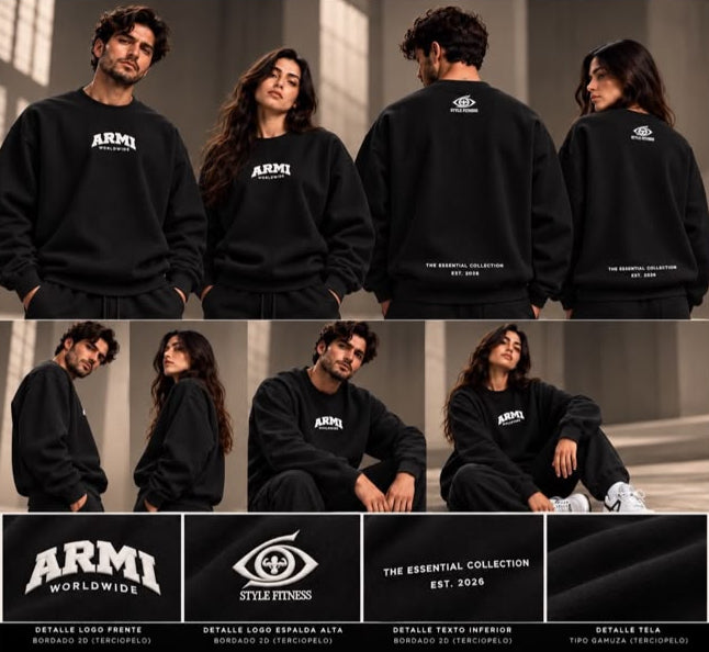 Armi World Wide Crewneck