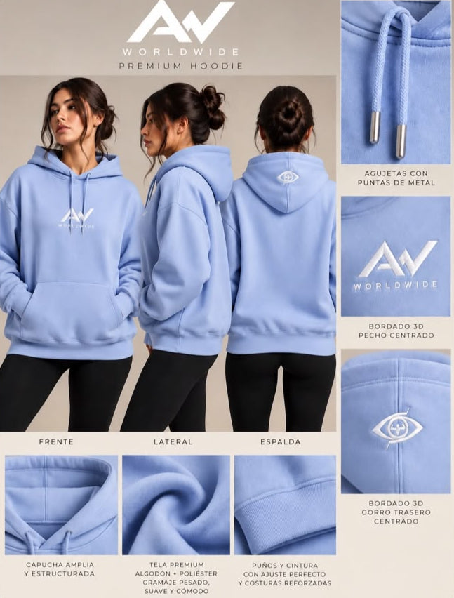 Armi World Wide Hoodie