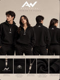 Armi World Wide 1/4 Zip Up