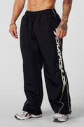 Foundation track pants black