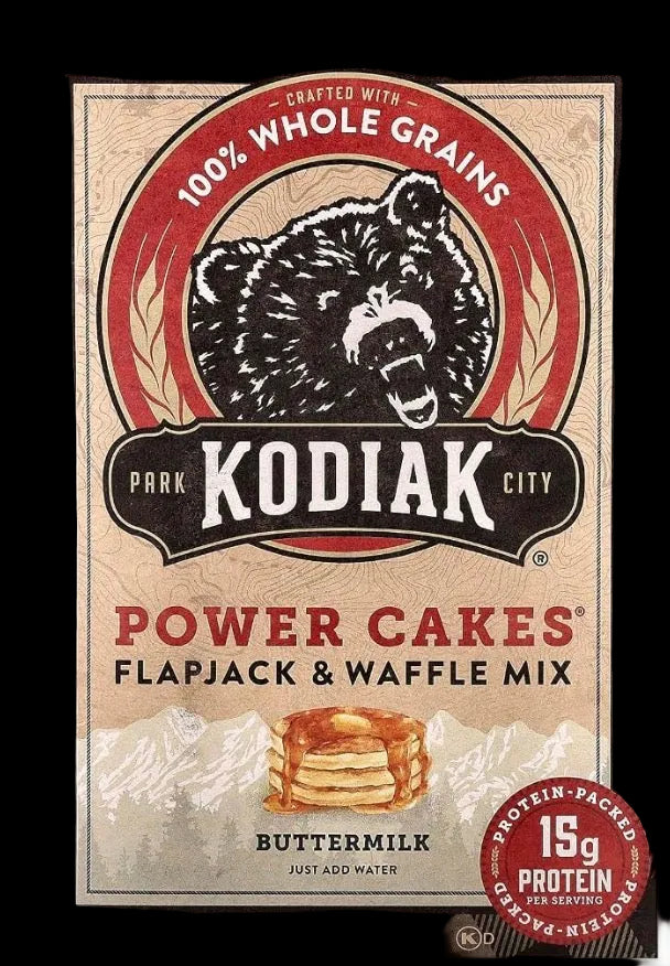 Power cakes butter 560g
