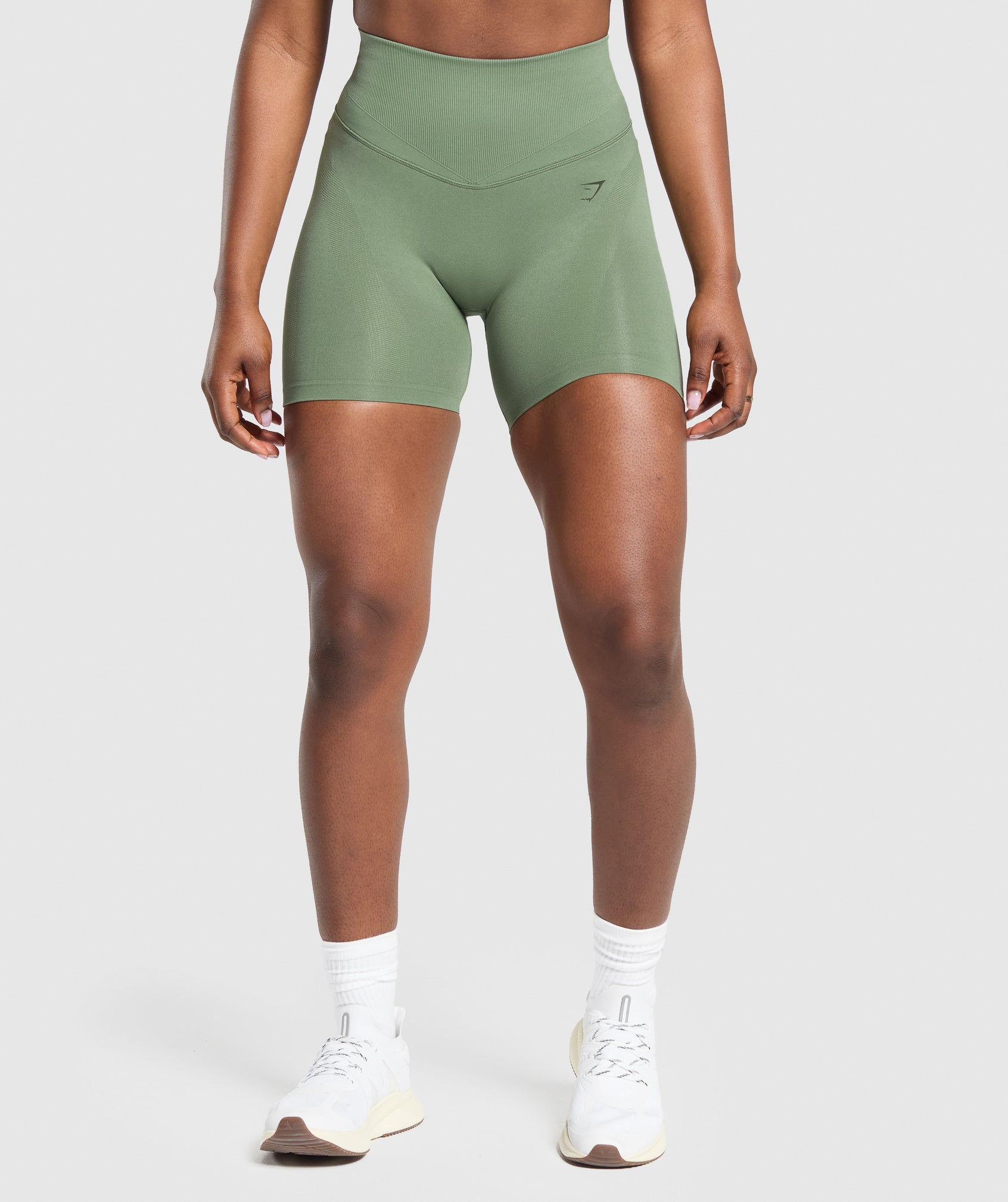 GymShark Active Seamless  Shorts Verdes