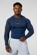 Apex Compression Longsleeves azul Youngla