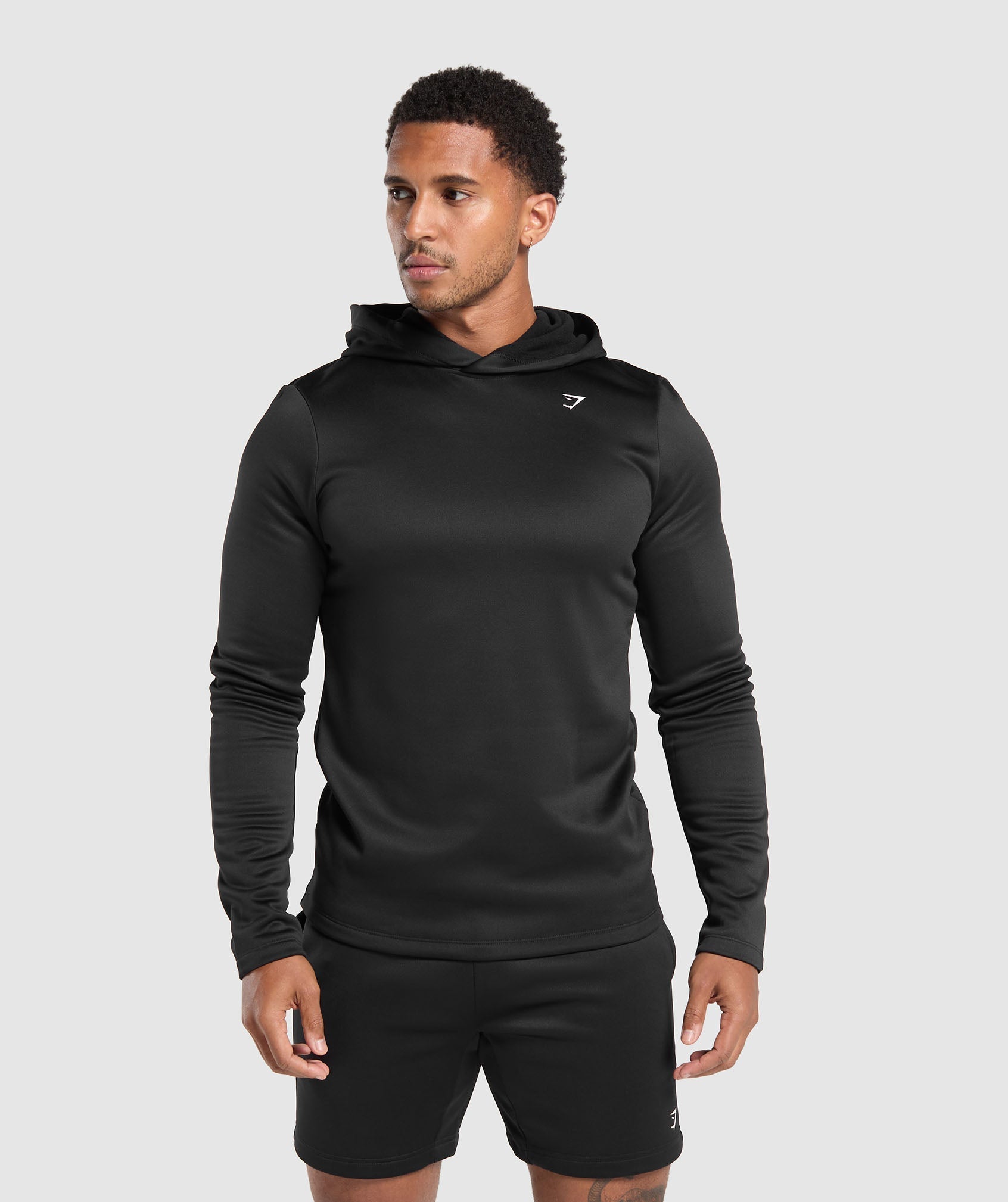 GymShark Treaining Hoodie Negra