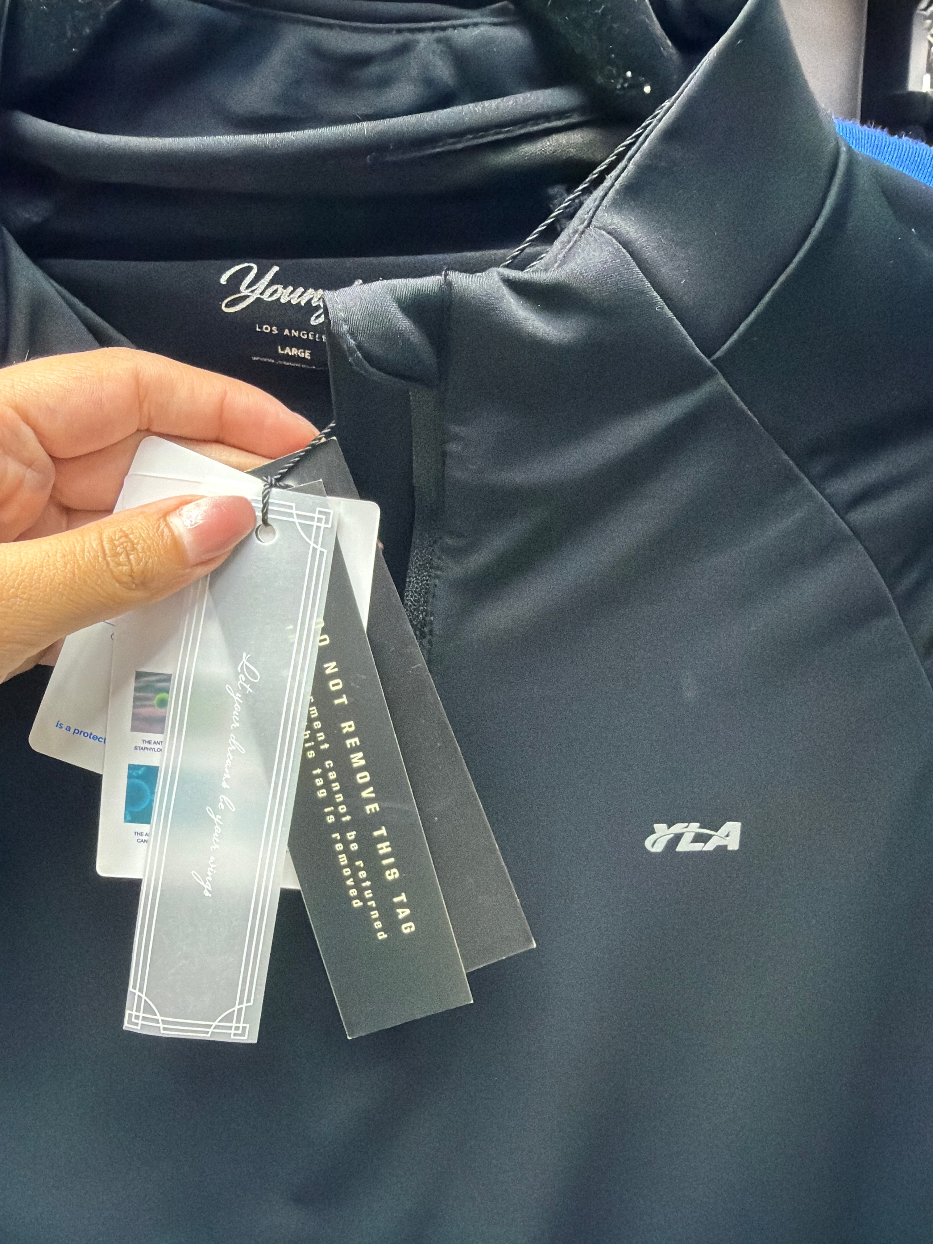 YoungLA Prep Bodycon Jacket