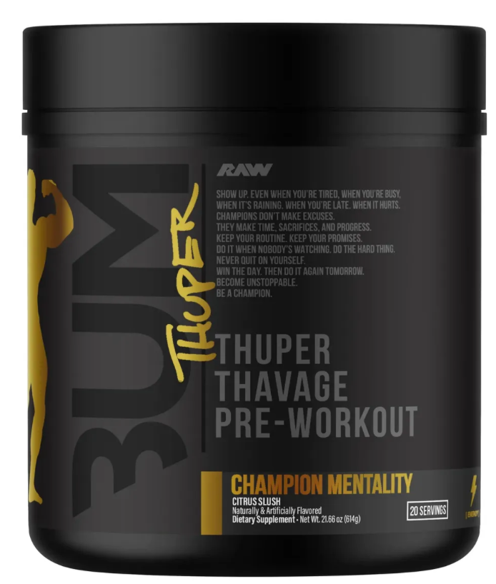 BUM THUPER SECRET STUFF
