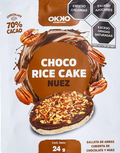galleta de arroz cubierta 80kcal
