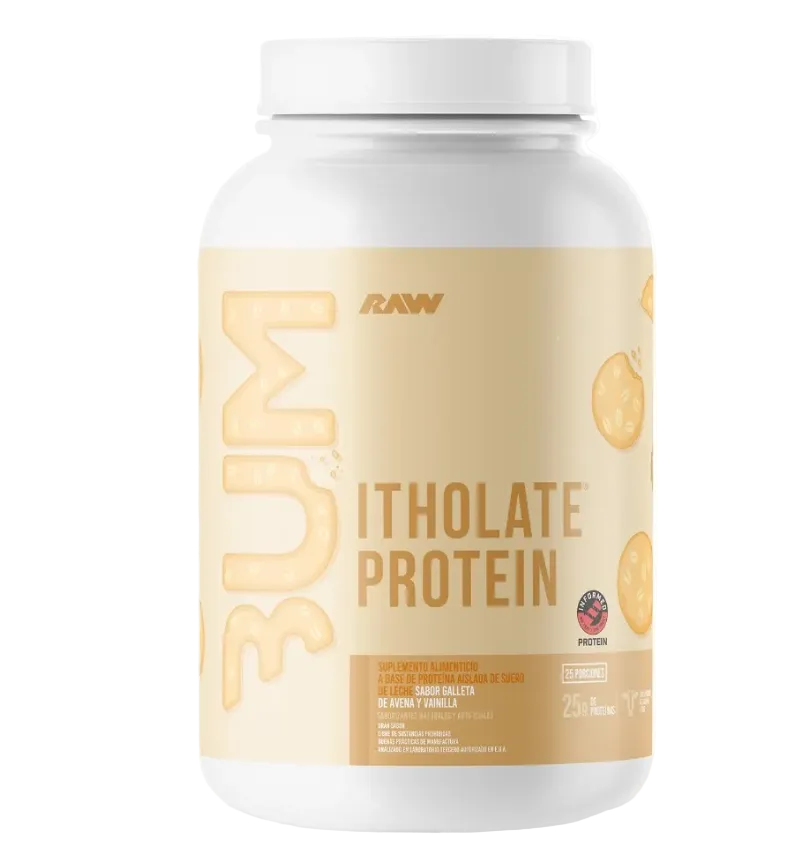 RAW ITHOLATE PROTEIN VANILLA OATMEAL COOKIE 68 serv