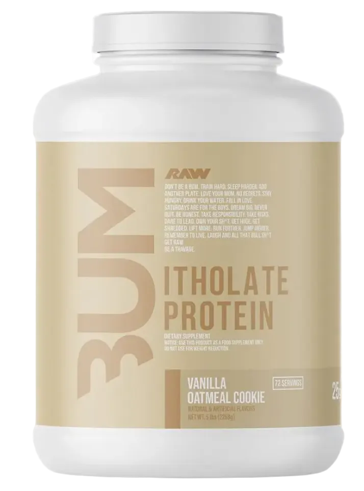 RAW ITHOLATE PROTEIN VANILLA OATMEAL COOKIE