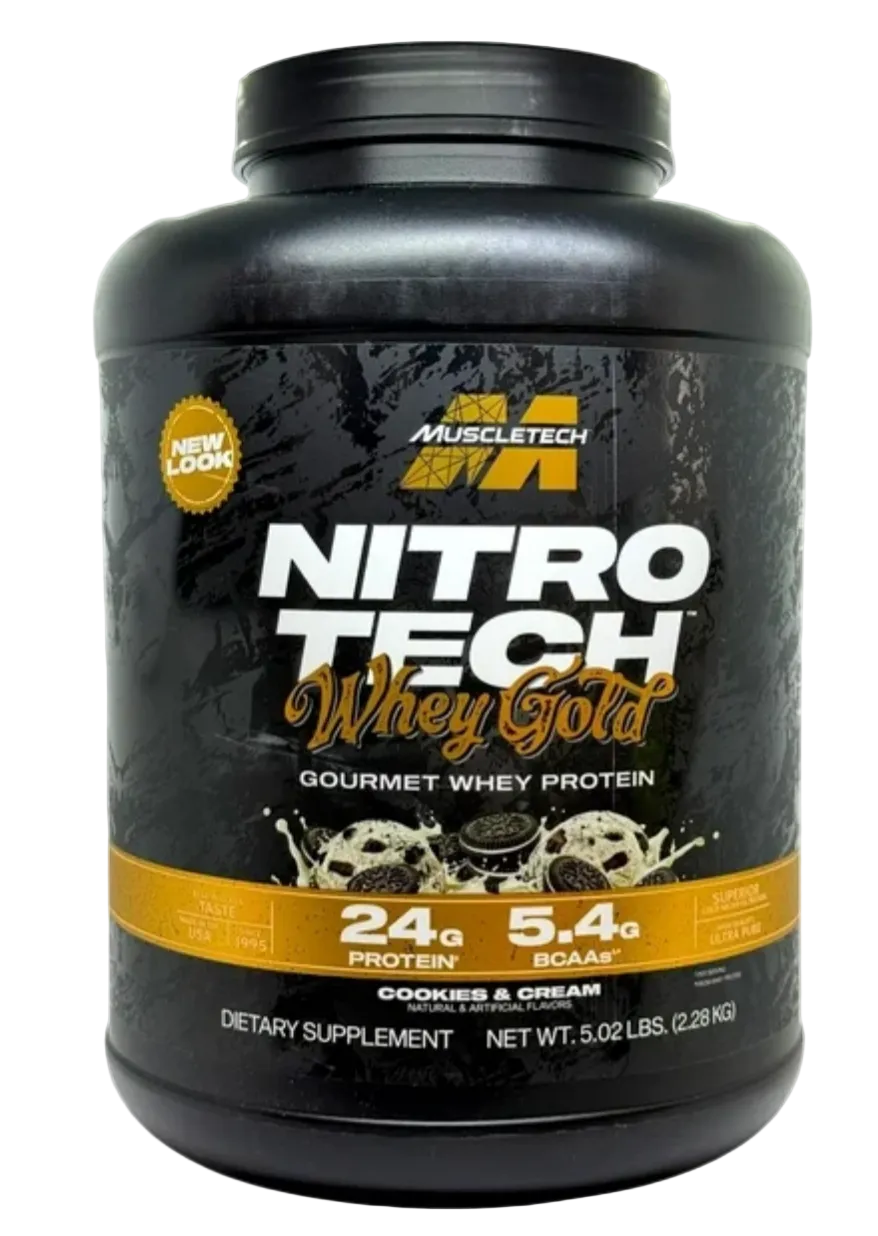 Nitrotech Whey Gold Cookies and Cream