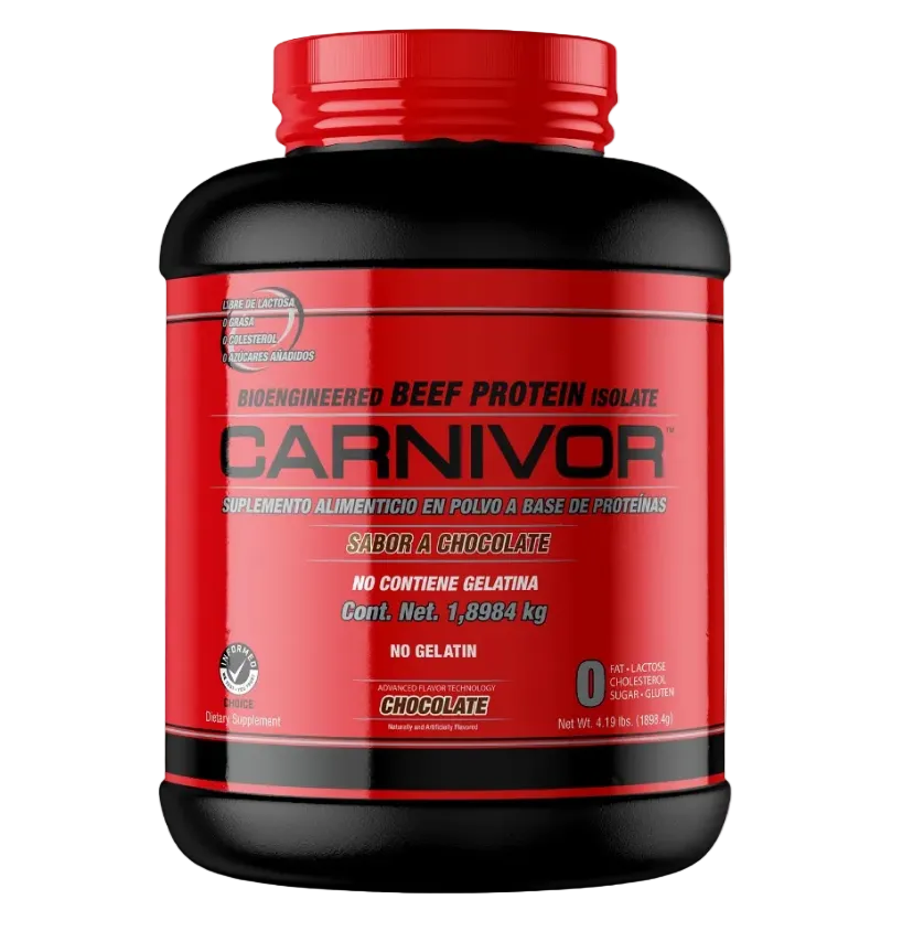 carnivor Proteína de carne de res Chocolate
