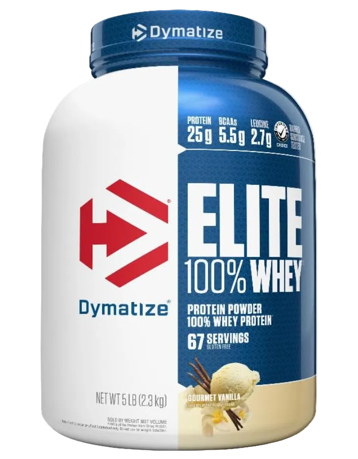 dymatize elite 100% whey cookies & cream
