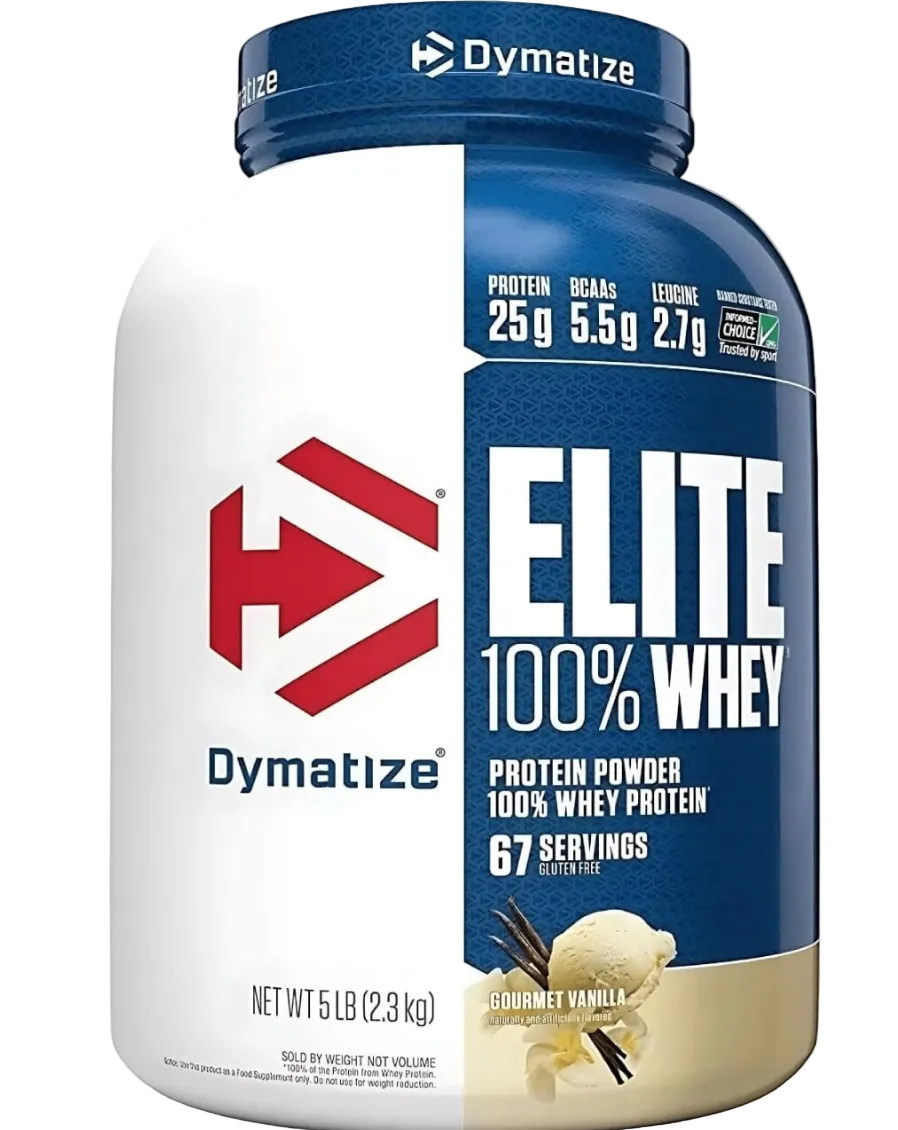 dymatize elite 100% whey vainilla