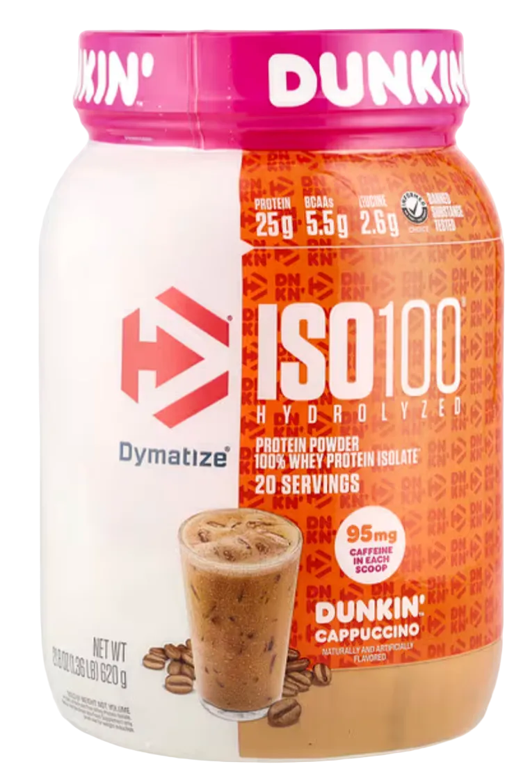 dymatize iso 100 hydrolyzed capuchino