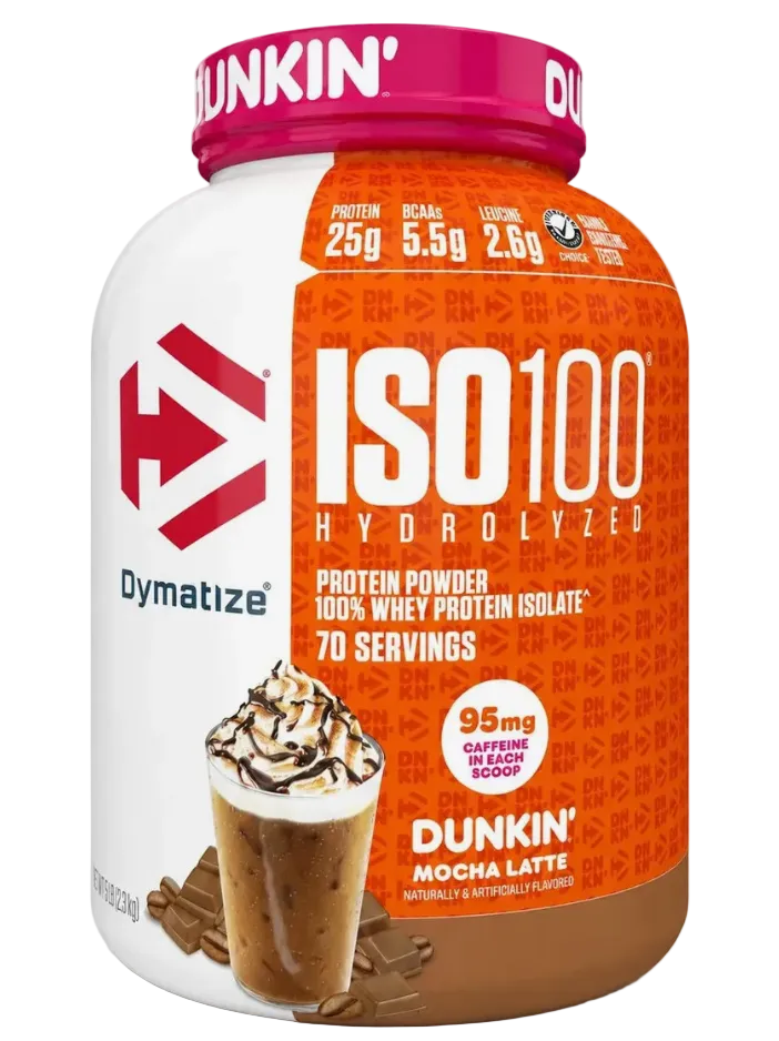 dymatize iso 100 mocha late