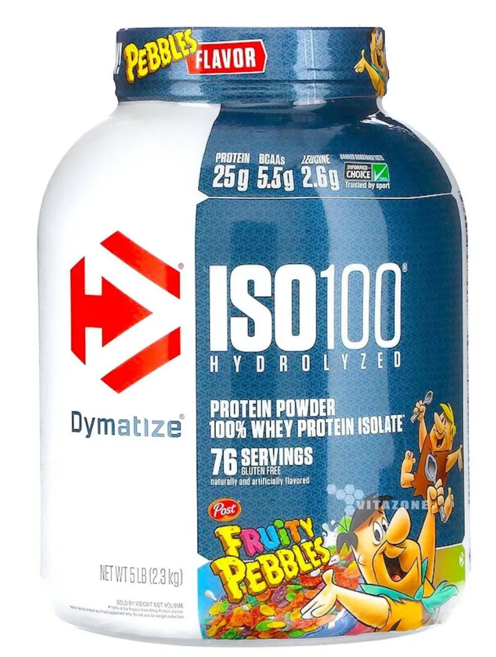 dymatize ISO  100 fruty pebbles