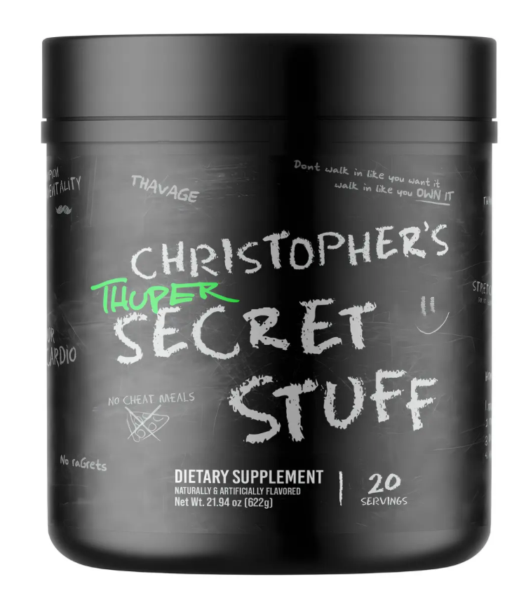 BUM THUPER SECRET STUFF