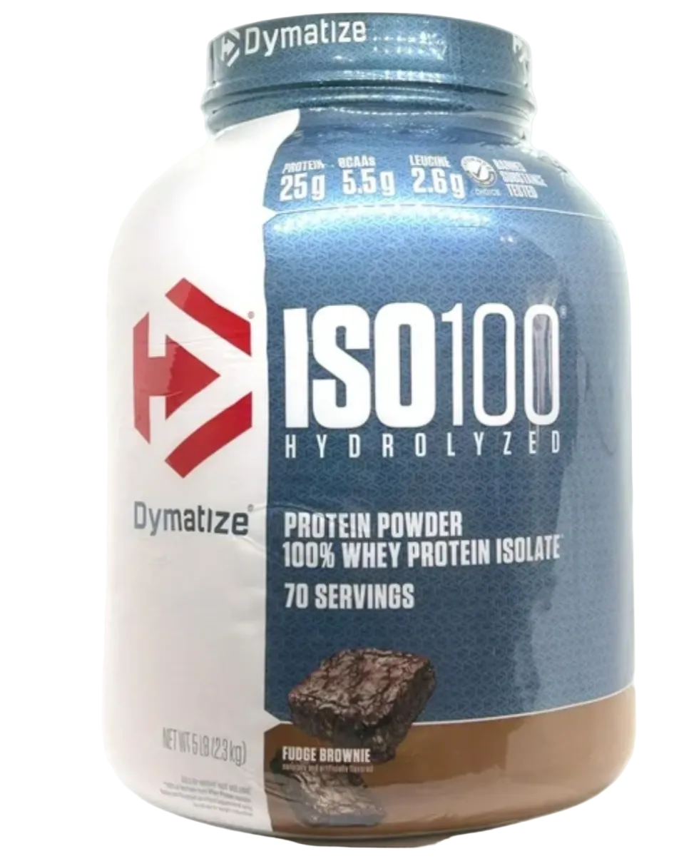 ISO 100 BROWNIE