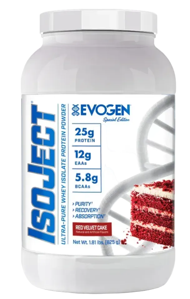 isoject RED VELVET 1.7 lb