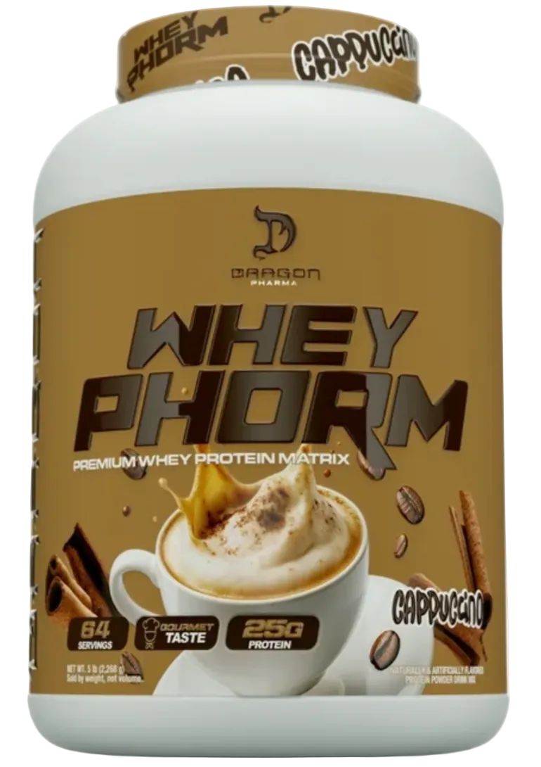 WHEY PHORM CAPUCHINO 5LB
