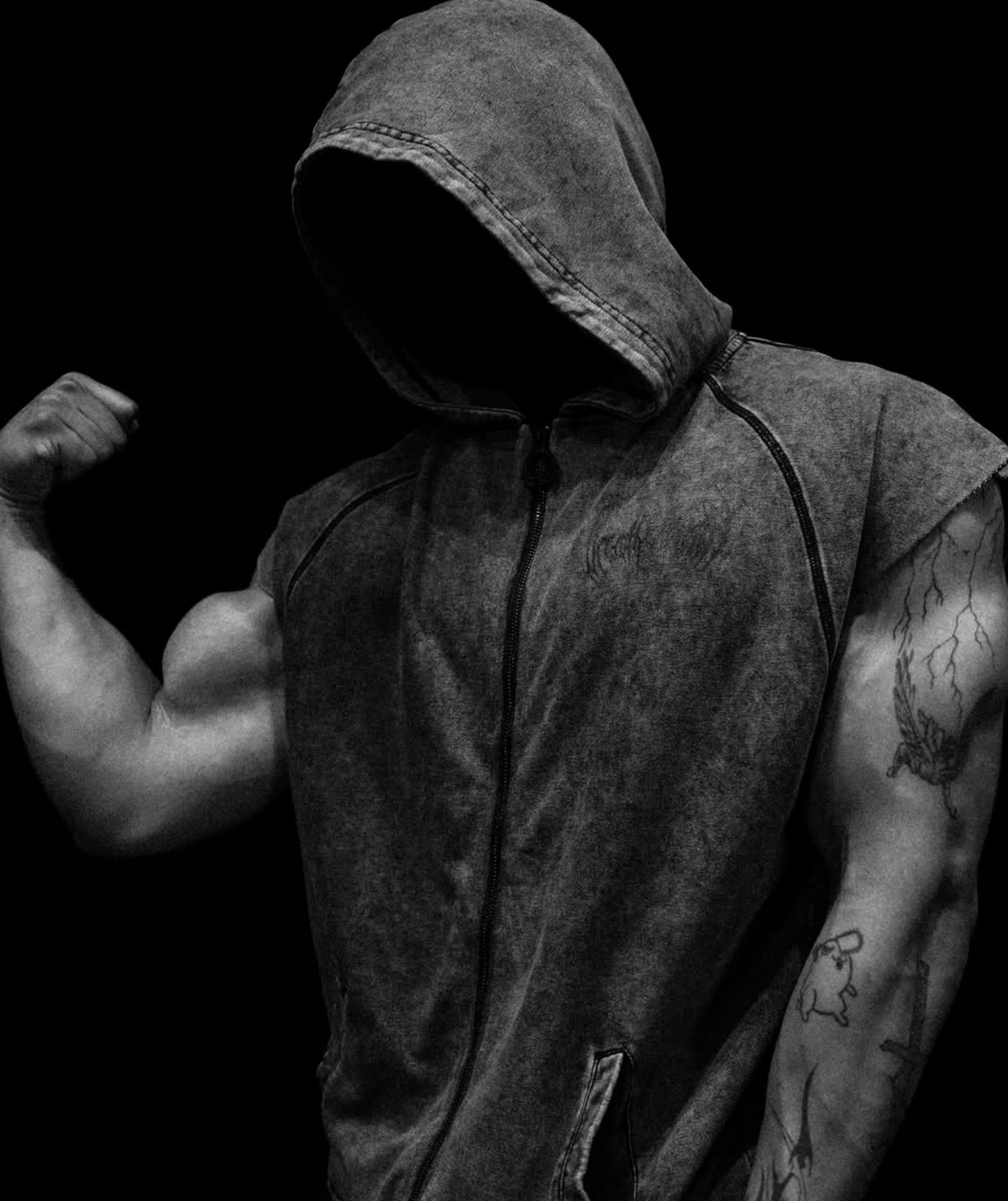 Breathedivinity Venom Cutt Off Zip