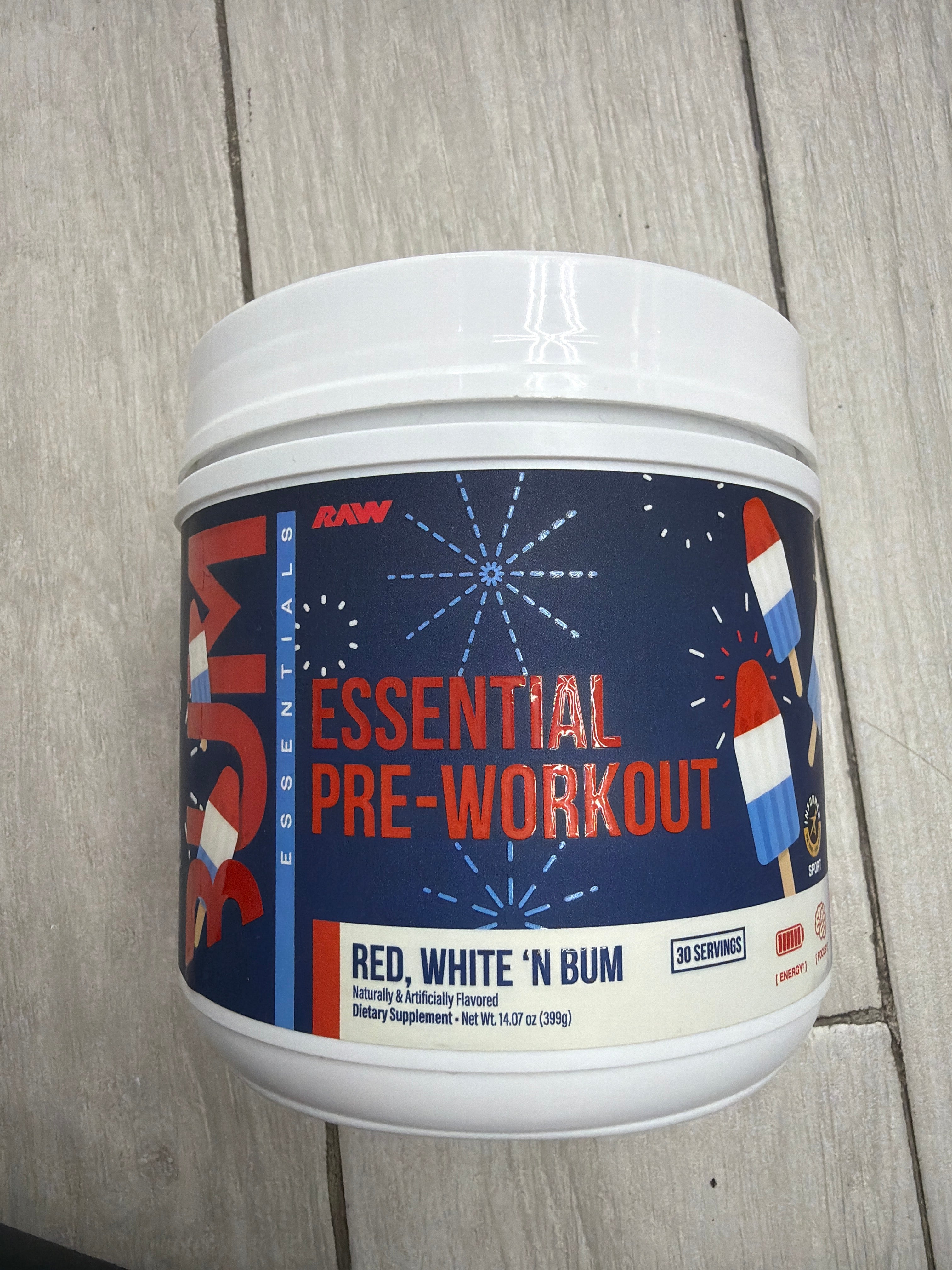 Bum essential pre
