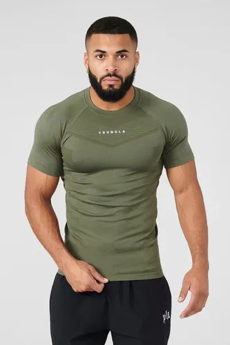 YoungLA SuperVillian Compression Verde