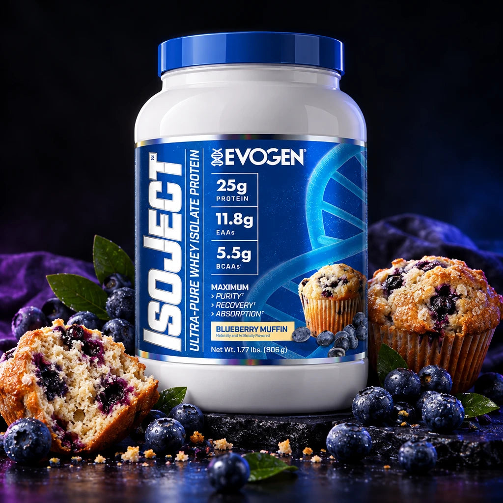 ISOJECT APPLE BlueBerry Muffin