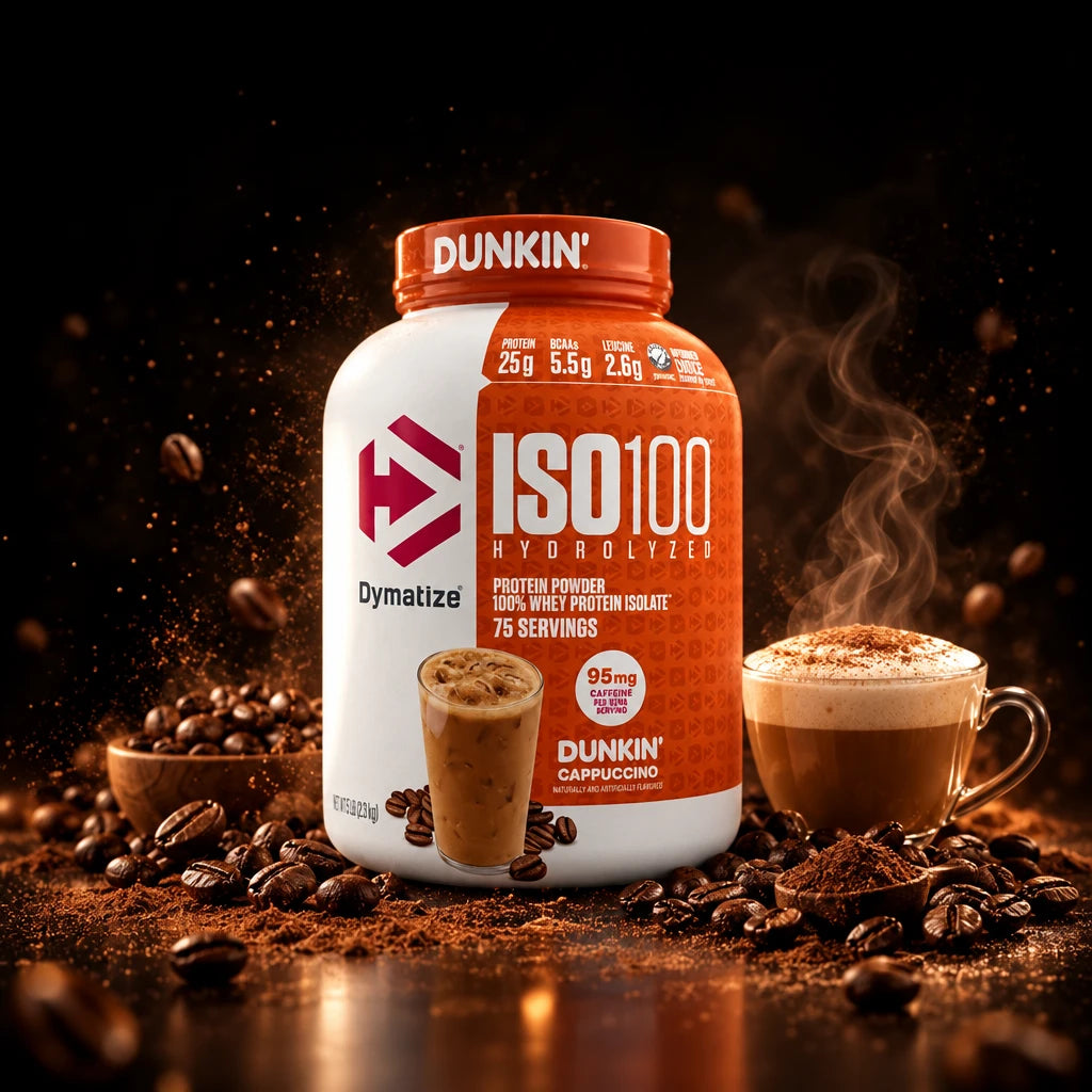 Dymatize Proteína ISO100 Dukin Donuts Capuchino